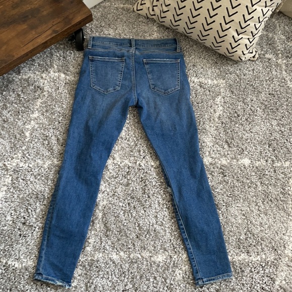 Current/Elliot “The Stiletto” Ripped Skinny Jeans - Picture 4 of 8